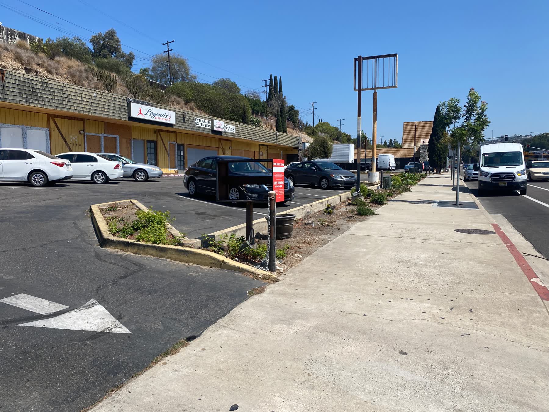 Commercial property reference in La Mesa